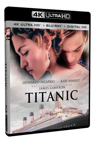 Titanic Bluray 4k Uhd 50gb. (dolby Truehd/atmos Audio)