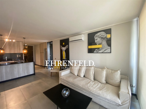 Departamento En Venta De 2 Dorm. En Las Condes