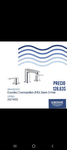 Griferia Grohe Marca Alemana Num 1 En El Mundo