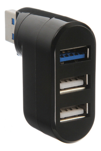 Adaptador Giratorio 3 Usb 2.0+ Usb3.0 Para Ordenador Portati