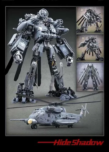 Transformers Blackout M-05 Weijiang Deformation Hide Shadow