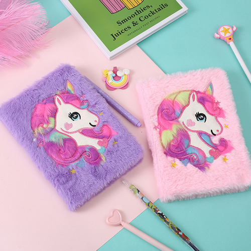 Cuaderno De Felpa, Bonito Cuaderno De Notas, Cuaderno De Via