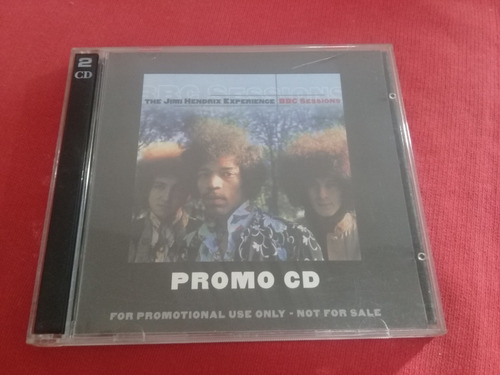 Jimy Hendrix  - Bbc Sessions Cd Doble Promo  / Usa  B9 