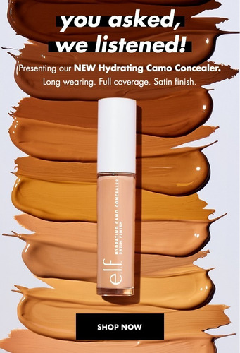Imagen 2 de 3 de E.l.f Hydrating Camo Concealer / Corrector Bmakeup