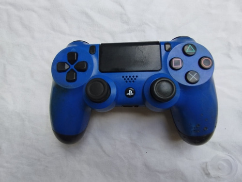 Joystick Playstation 4 Color Azul Usado
