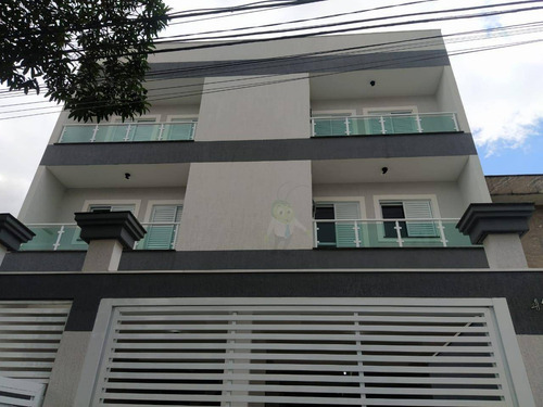 Apartamento Com 2 Dormitórios À Venda, 47 M² Por R$ 315.000,00 - Campestre - Santo André/sp - Ap1450