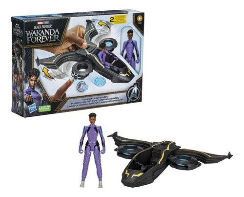 Figura De Acción Marvel Wakanda Forever Sunbird De Vibranio