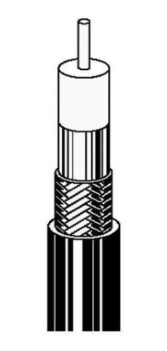 Jumper Coaxial Lmr195-al - 10 Metros, Conectores N/m Y Sma/m