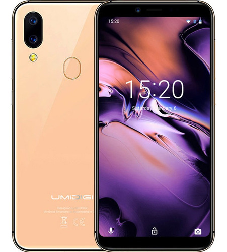 3/4 Pantalla Completa Umidigi A3