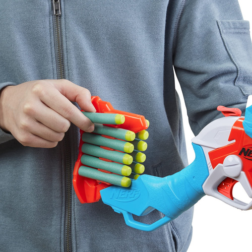 Dart Blaster Nerf Dinosquad Tricera-blast Com 12 Dardos