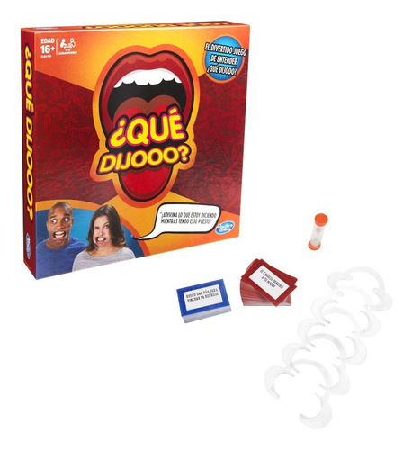Juego Mesa - ¿qué Dijooo? Hasbro Original
