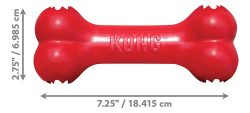 Kong Goodie Bone Hueso Rellenable Juguete Para Perro Talla M
