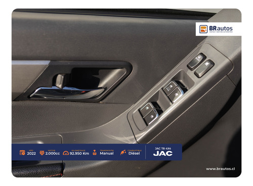 Jac T8 Dcab 4x4 2.0 Año 2022