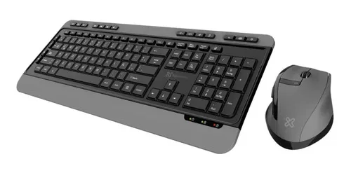 Kit Teclado Y Mouse Inalambrico Premiun Klip Xtreme Kbk 520
