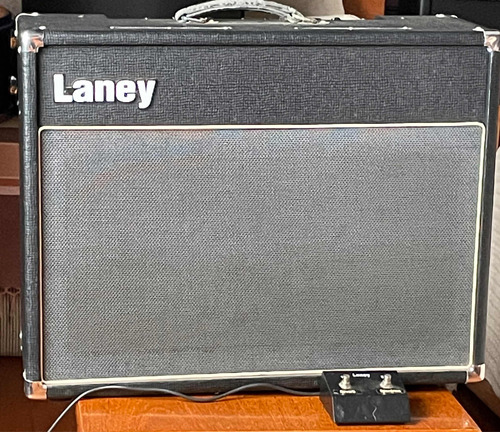 Amplificador De Guitarra Laney Vc30 - 212 Valvular