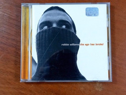 Cd Robbie Williams - The Ego Has Landed (1999) Colombia R5
