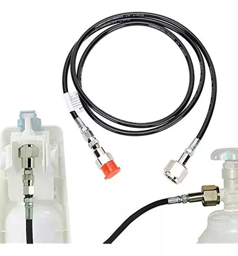 Adaptador De Flujo De Soda, Conector Directo Del Cilindro De