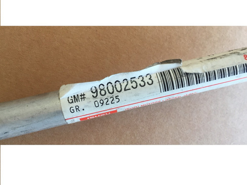 Imagen 2 de 5 de Tuberia A/c Luv Dimax 08-14 8980025330 Original