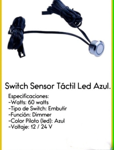 Sensor Tactil Dimmer