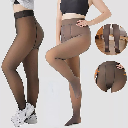 Forro Polar Falso, Translúcido Y Cálido, Talla Grande, 4 Uni