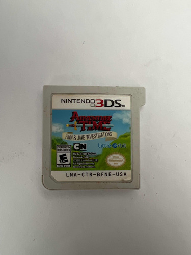 Tiempo De Aventura Nintendo 3ds