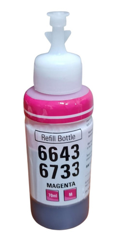 Tinta 664 Eco Tank Magenta Alternativo Gtc L210 L220 L350 