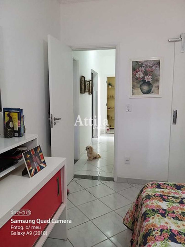 Imagem 21 de 30 de Apartamento Com 3 Dorms, Embaré, Santos - R$ 750 Mil - V2846