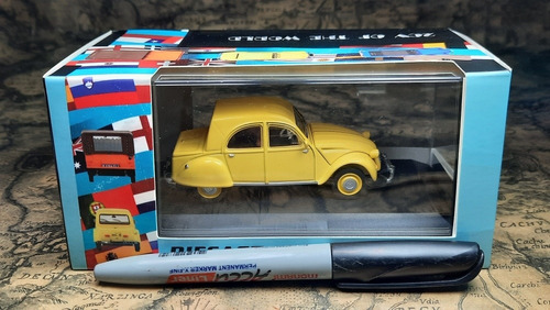 Citroën 2cv, Citroneta Chilena 1970, 1:43