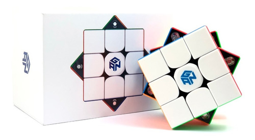 Cubo Rubik 3x3 Gan 356 Xs Magnético Stickerless