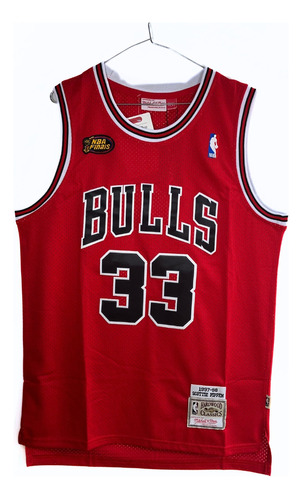 Camisa Jersey Nba Importada Scottie Pippen Chicago Bulls