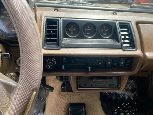 Chevrolet Trooper 2.6 Std
