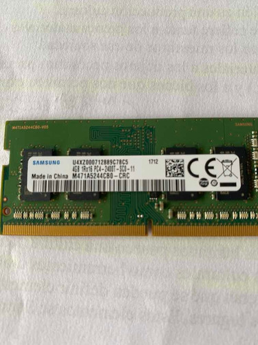Memoria Ram Samsung 4gb Usada