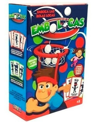 Juego Infantil Embolocas Embocá Las Bolas Locas Rym Babies