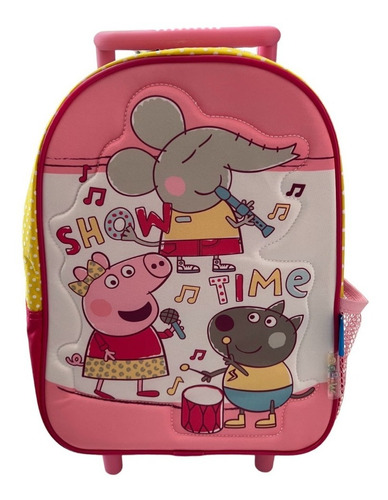 Mochila Carro Peppa Pig Sheriff Callie Dra Juguetes  Origina