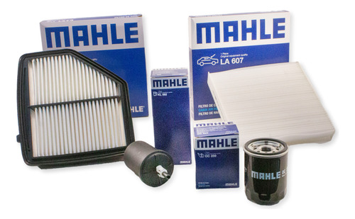 Kit Filtros Mahle Para Honda Hrv 1.8(c)