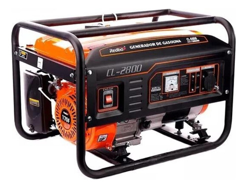 Generador Bencinero 3000 Watts Partida Manual - Profesional 