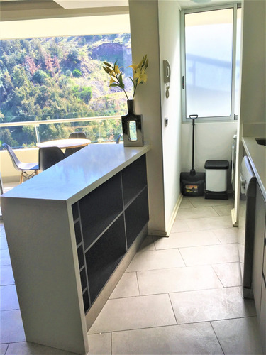 Vende Lindo Dpto Frente Cerro P. De Vald. Norte Providencia