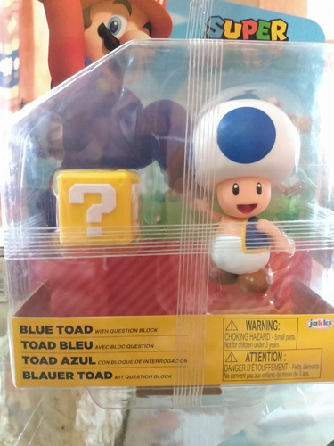 Super Mario Bros Incluye 6 Figuras
