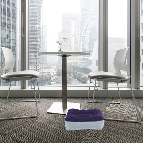 Almohada Inflable Para Reposapiés, Taburete De Masaje De Pie