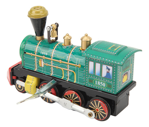 Nuevo Juguetes De Locomotora Clockwork De Metal Hojalatado