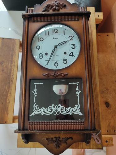 Reloj De Pared Marca Soler 