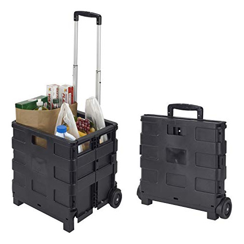  Tote Go Collapsible Utility Cart Black