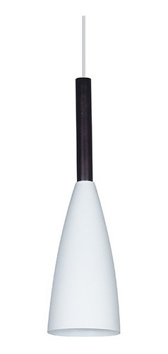 Imagen 2 de 5 de Lampara Colgante Tall Kitrino Aluminio Y Madera Leuk E27