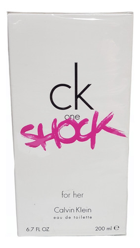Calvin Klein Ck One Shock Original Edt 200 ml (mujer)