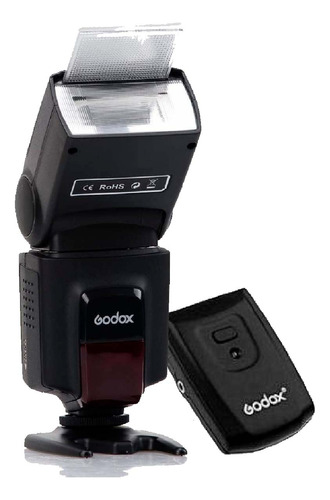 Flash Godox Tt520-ii + Trigger | Canon, Nikon, Sony, Lumix.