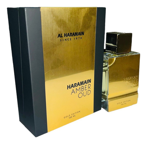 Al Haramain Gold Edition 120 Ml