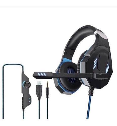 Auriculares Pc Ps4 Gamer Sonido 3d