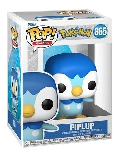 Funko Pop!!pokémon -piplut#865-original