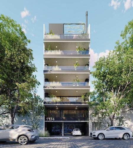 Deprtamento 2 Ambientes En Venta A Estrenar - Villa Crespo - En Construccion - Frente