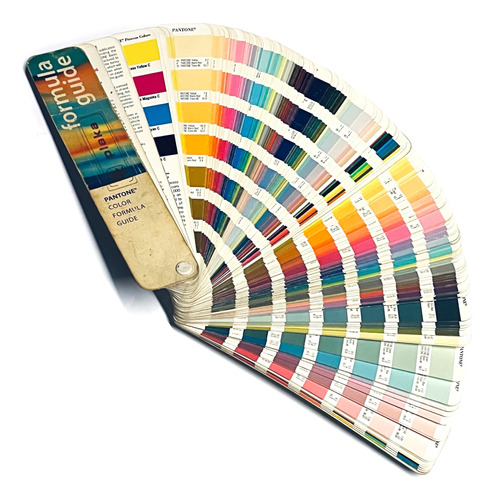 Catálogo Pantone Color Formula Guide 1999 Para Impresión